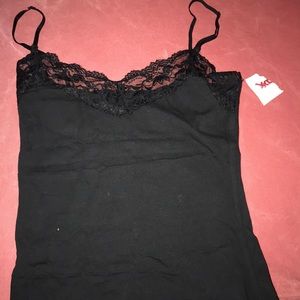 Lace cami